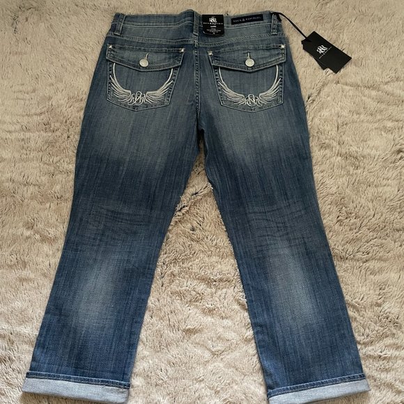 New! Rock & Republic Capri Jeans - Picture 1 of 4